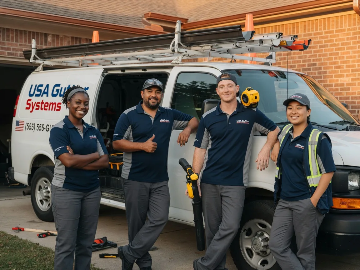 Gutter Installation company in Yorkville, CA