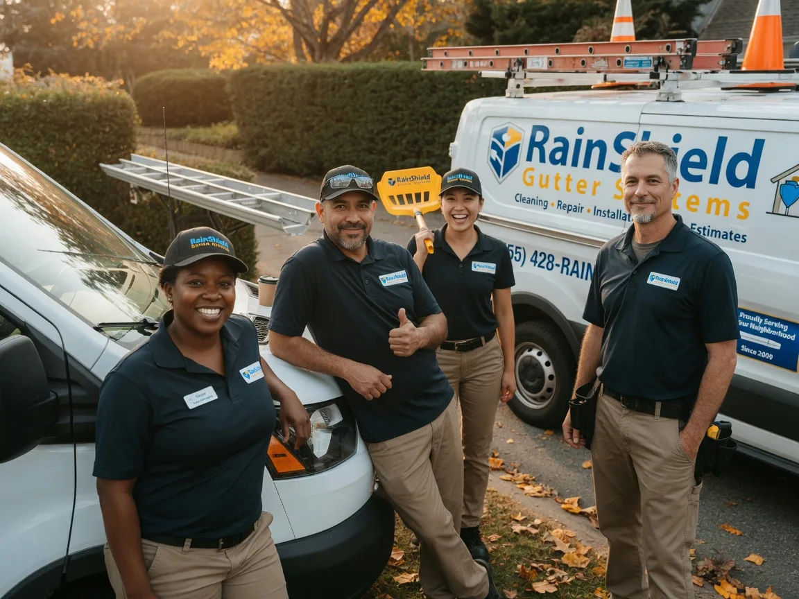 Gutter Installation company in Yorkville, CA